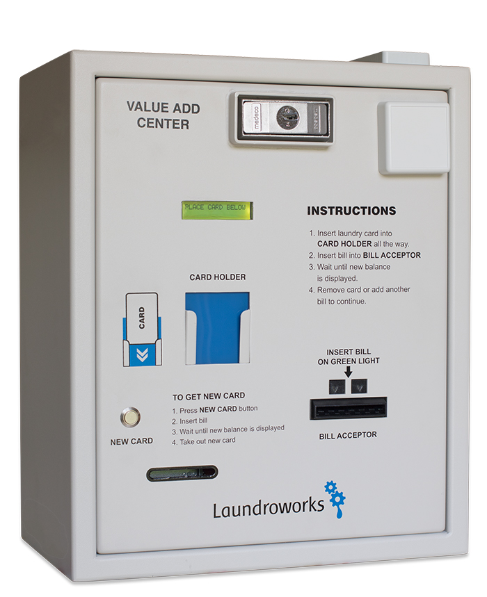 Laundromat Value Add Centers Cash-Only Front-Door