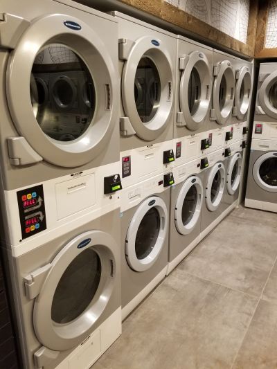 Multi-Housing Laundry Photos with Card System Installed - Laundroworks